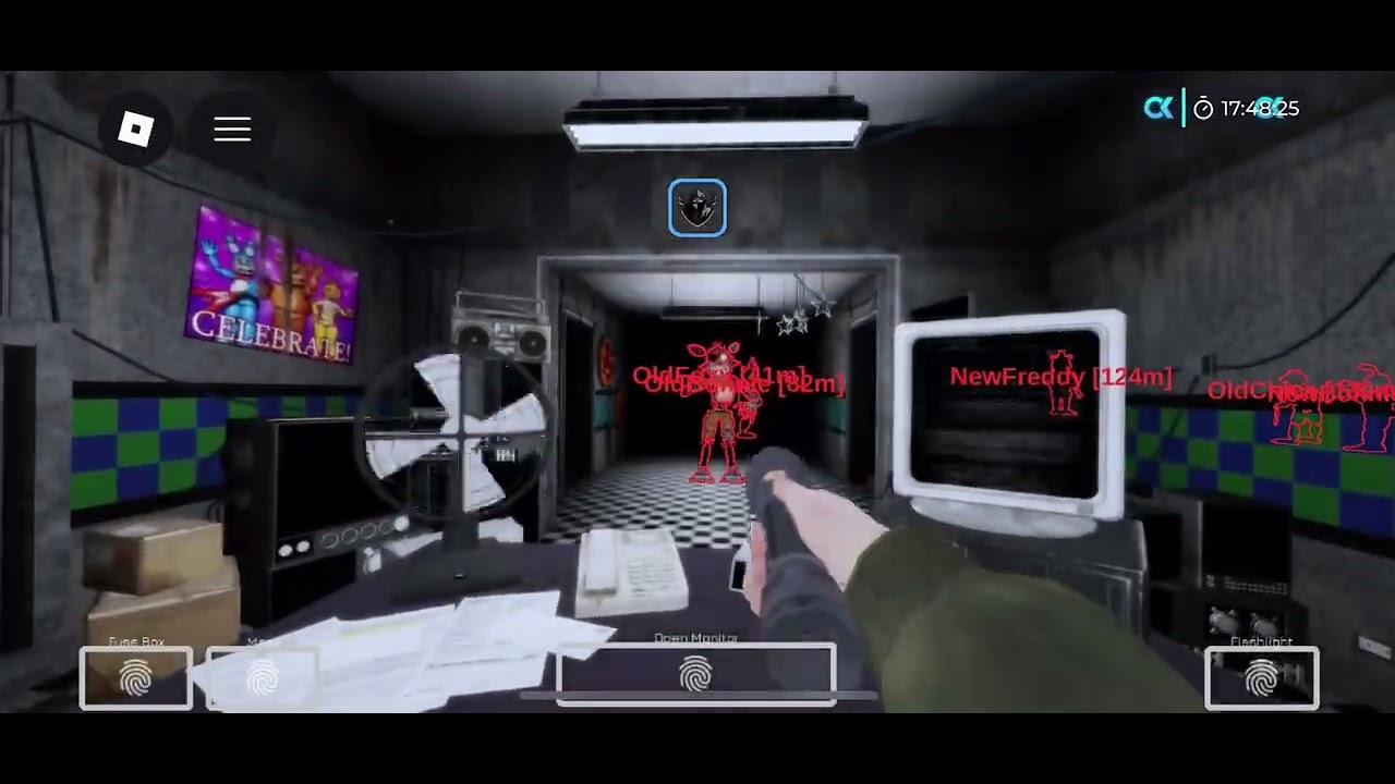 Fnaf 2 reimagined script