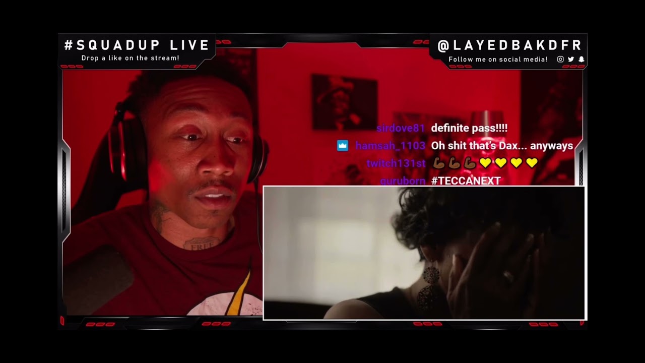 LayedBakDFR reacts to Dax 