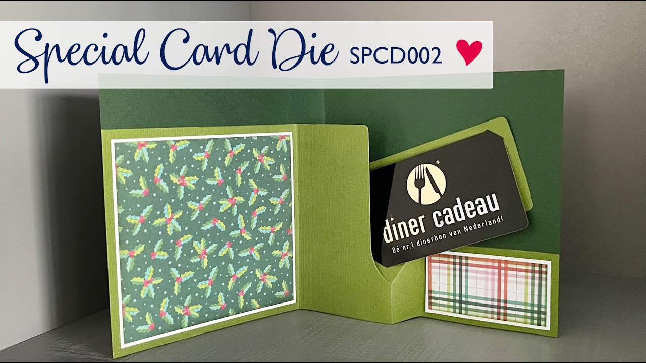 Special Card Dies SPCD002