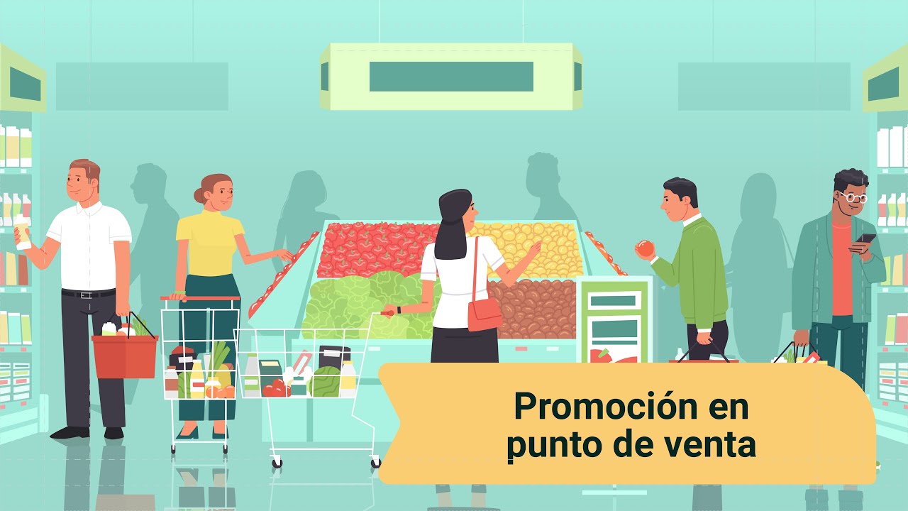 Promoci&oacute;n en punto de venta