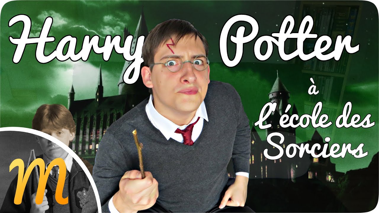 Math se fait - Harry Potter à l'école des sorciers