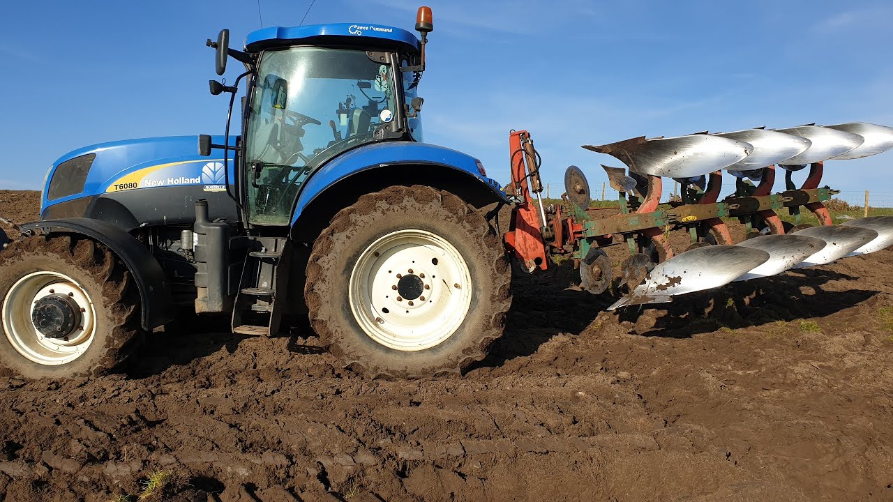 SPRING PLOUGHING