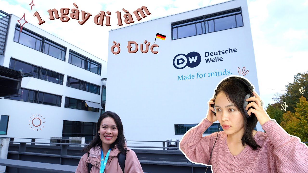 1  NGÀY ĐI LÀM của mình ở Đức -  Cuộc sống DU HỌC ĐỨC - Có gì hay, học được điều gì mới?