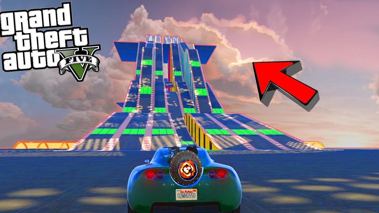 TAM ÇILDIRMALIK HARİTA - GTA 5 KOMİK ANLAR