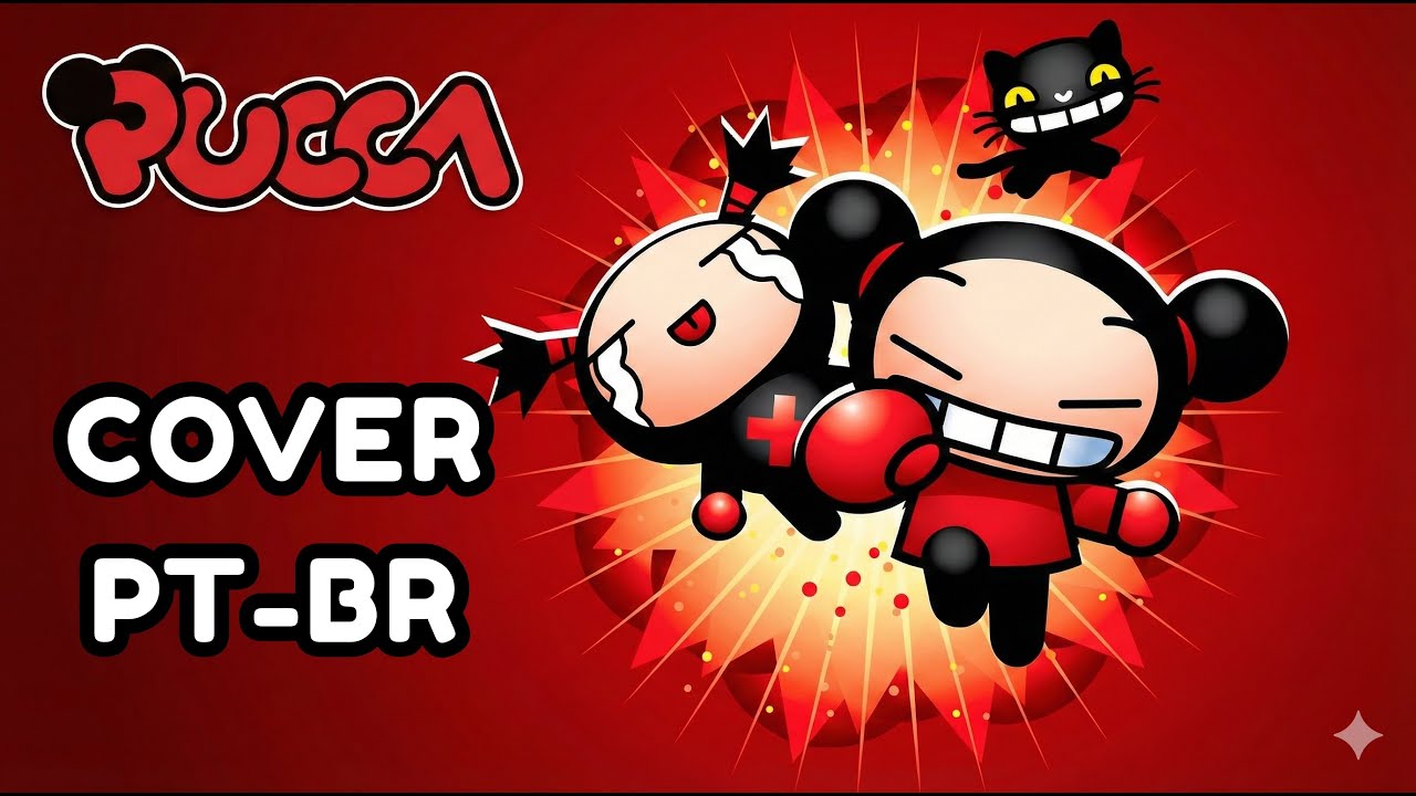 Abertura Pucca (Cover PT-BR) - Primeira Versão | Nostalgia Jetix & Disney XD