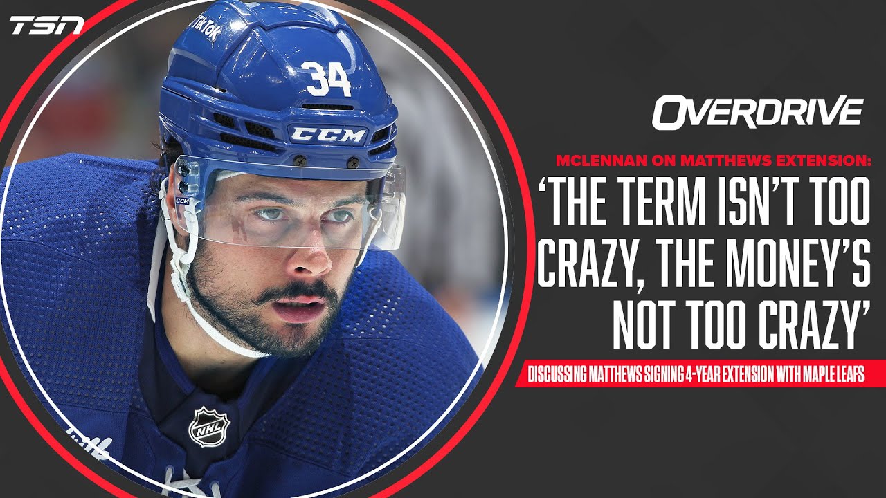 McLennan on Matthews extension: &lsquo;The term isn&rsquo;t too crazy, the money&rsquo;s not too crazy&rsquo; | OverDrive