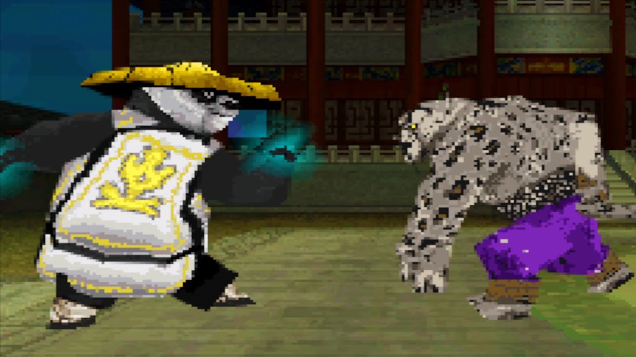 Kung Fu Panda (Nintendo DS) - 100% Walkthrough Part 9 Gameplay - Tai Lung Final Boss Fight & Ending