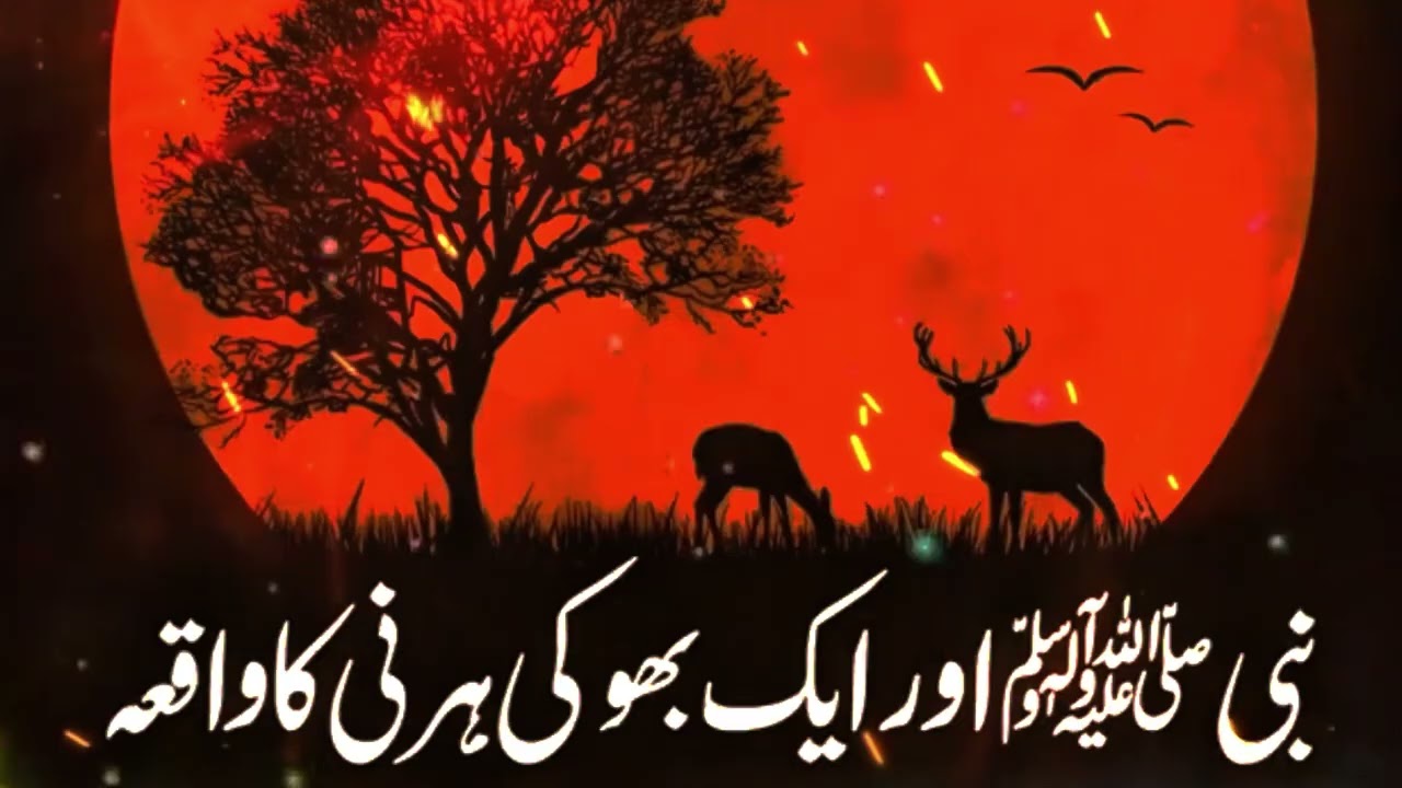 Nabi (saw) Aur Bhooki Harni Ka Waqia | Emotional Bayan by Molana Tariq Jameel 