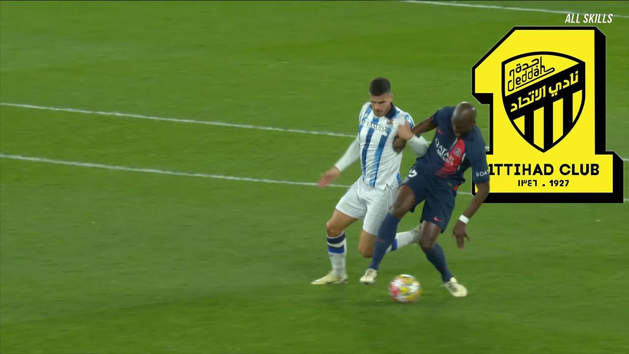 Danilo Pereira SKILLS &ndash; Future Al-Ittihad Star