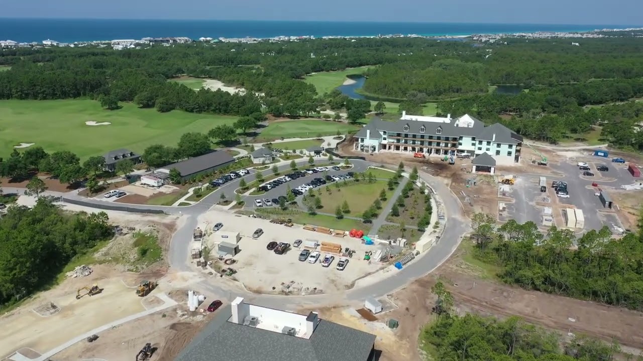 Watersound Camp Creek - Luxury Living at It's Best - Opportunity to Build