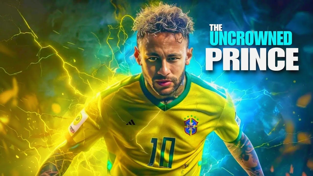 Neymar Jr's Song | THE UNCROWNED PRINCE