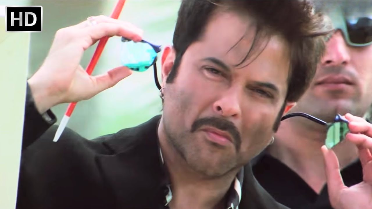 Welcome Movie Scene - Majnu Bhai Pe Kaun Chikh Raha Hai - Anil Kapoor Comedy - Akshay Kumar - HD