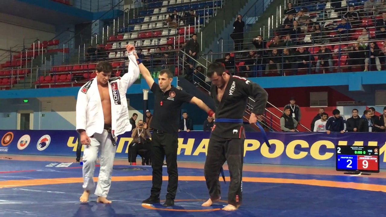 Умаров-Селезнев GI Чемпионат России грэпплинг 100+ финал