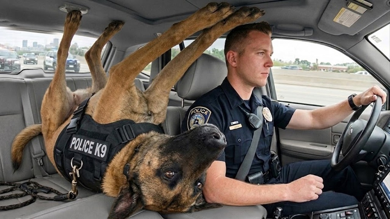 Owczarek belgijski malinois rezygnuje z bycia psem policyjnym 😁 Najzabawniejszy film o psach