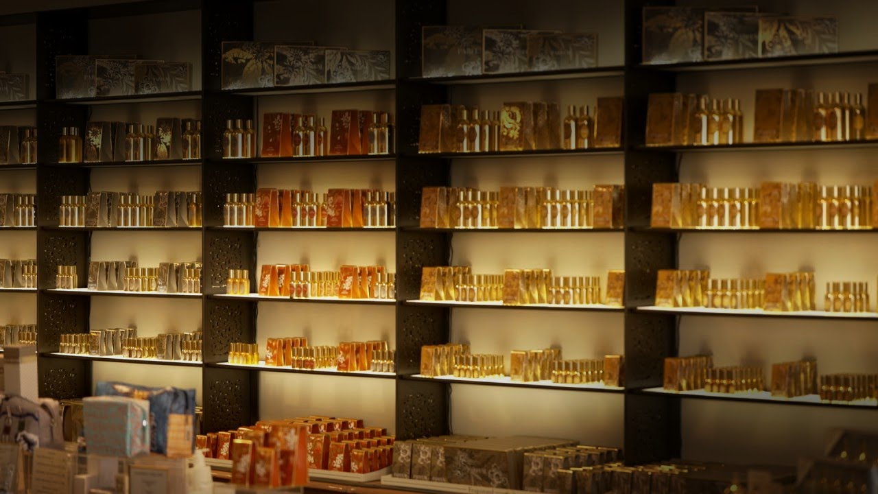 Découverte : L'une des plus anciennes parfumerie de Grasse