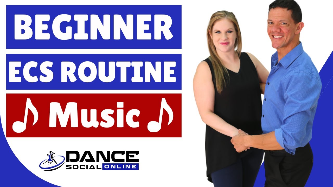 Beginner East Coast Swing Routine to MUSIC 🎵