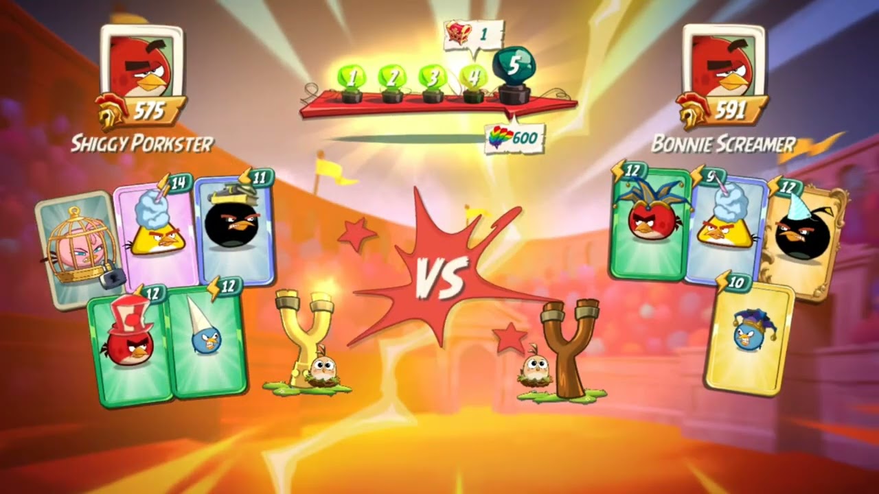 ANGRY BIRDS 2 THE ARENA STREAK 4 | NoX73