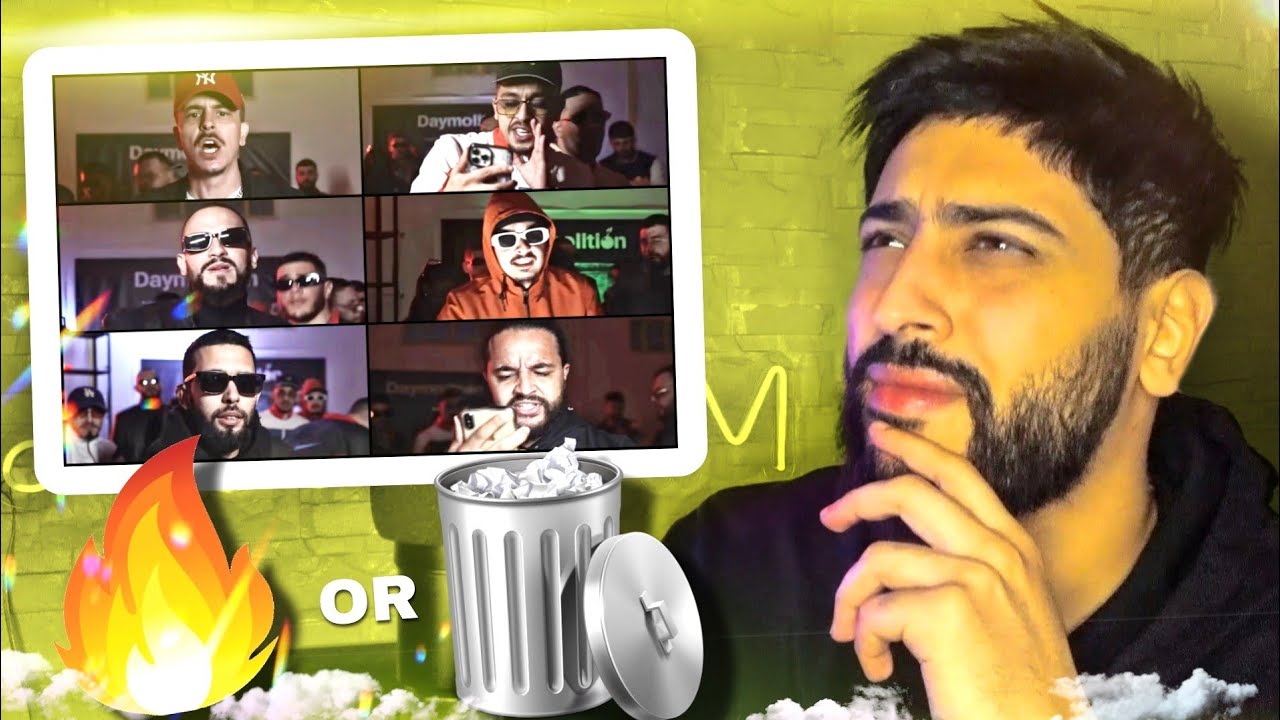 #DFD - Ep.1 (Skorp, Youppi, Abdou Hk ...) I Daymolition (REACTION 🇲🇦)
