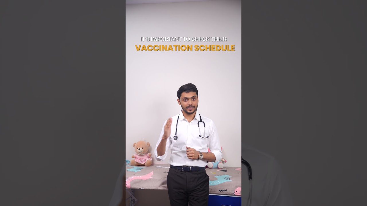 Check for vaccines your child might have missed at government hospitals.