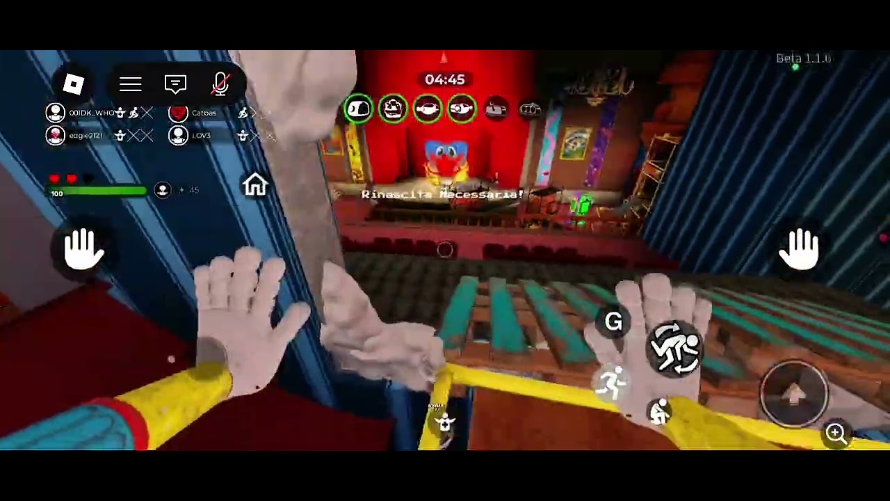 Gioco a project Playtime ma é su roblox