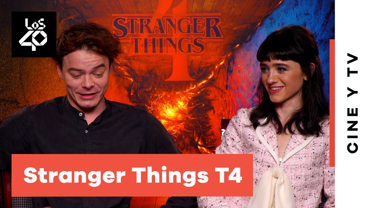 Natalia Dyer y Charlie Heaton responden: ¿Cómo se imaginan su final en ‘Stranger Things’? | LOS40