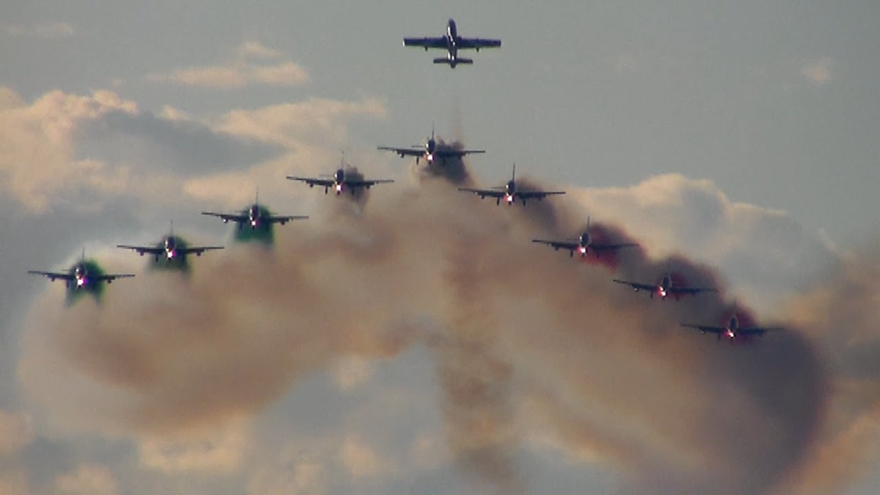 55° ANNIVERSARIO FRECCE TRICOLORI - RIVOLTO 6 SETTEMBRE 2015