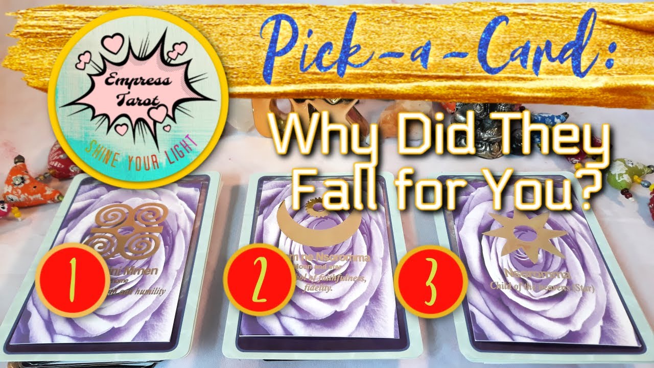 What is It About You? Why Did They Fall in Love With You? (Timeless Pick-a-Card Tarot Reading)