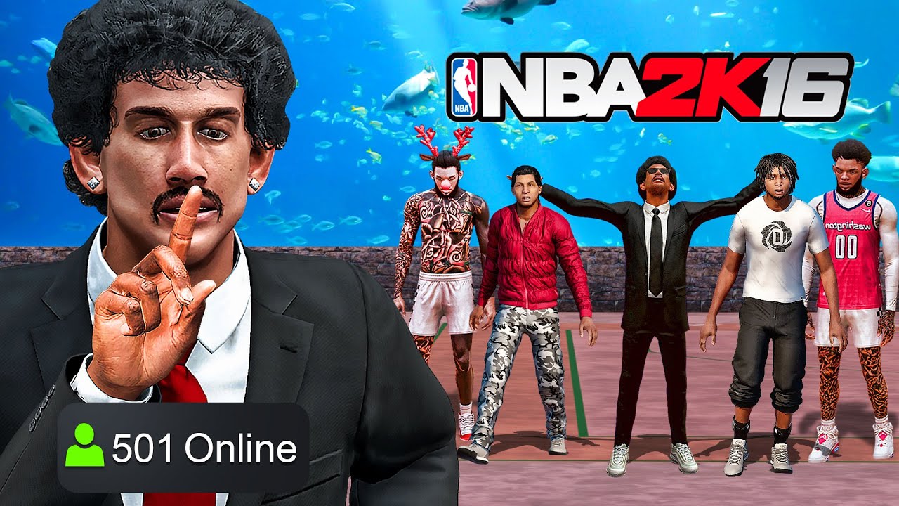 I Brought Back the NBA 2K16 Servers in 2025... (9 years later)