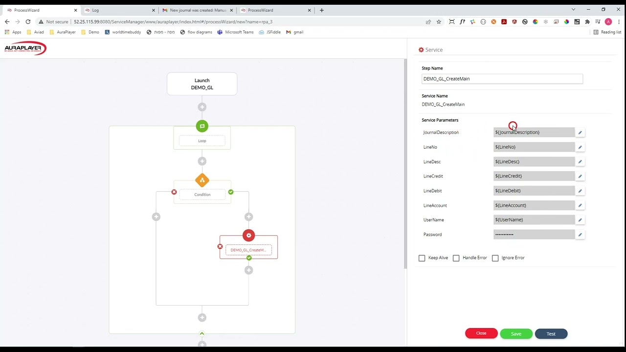 Robotic Process Automation with Oracle EBS General Ledger - Automating Journal Entries - Part 1