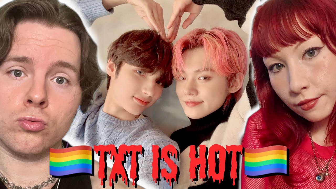 Bisexuals React to TXT Gayest Moments