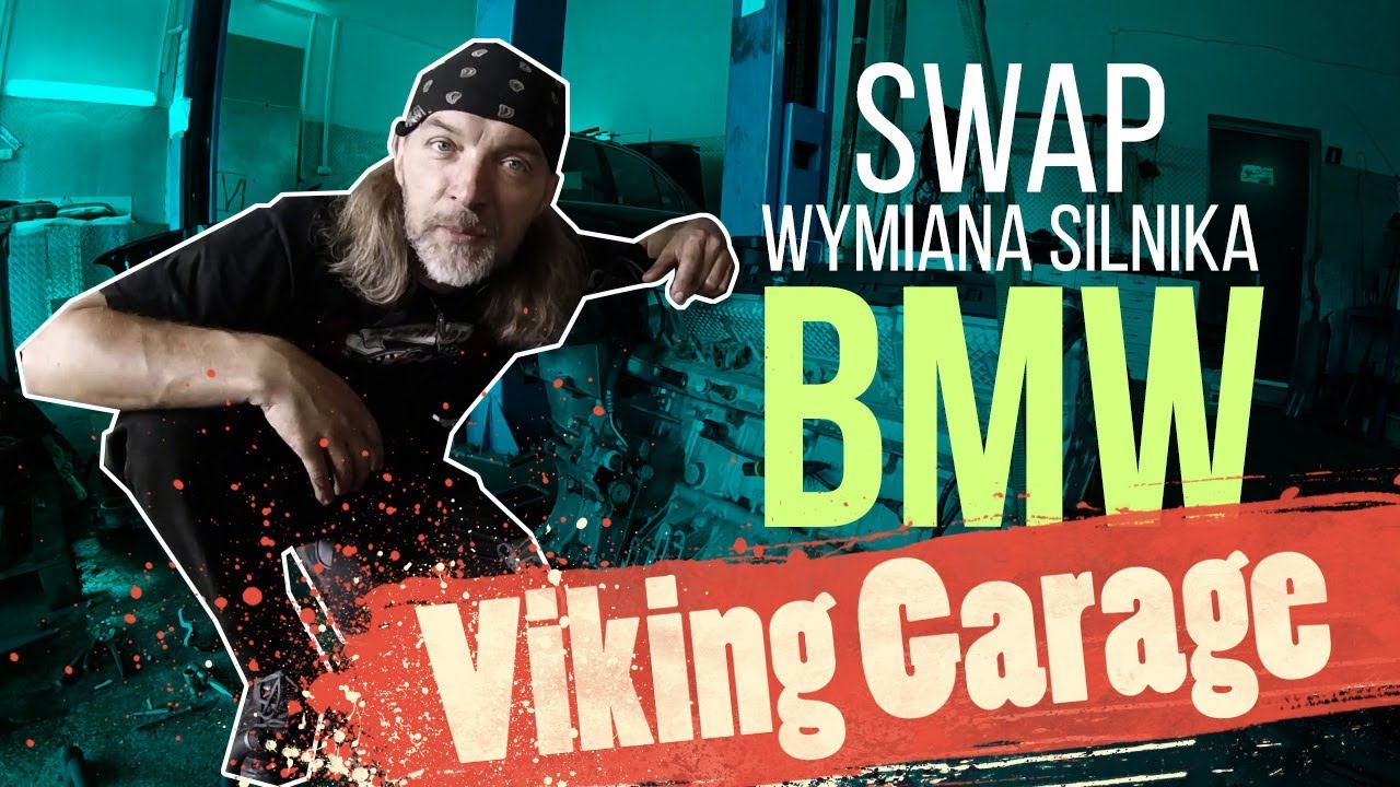 SWAP – Wymiana silnika BMW E39 2.0 na 2.5 – samouczek Viking Garage
