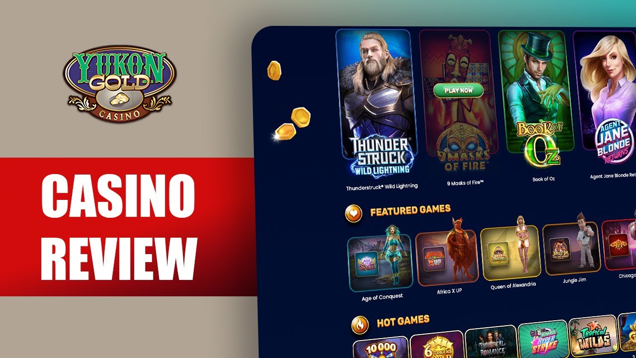 Yukon Gold Casino 2025: Hidden Truths About 150 Free Spins