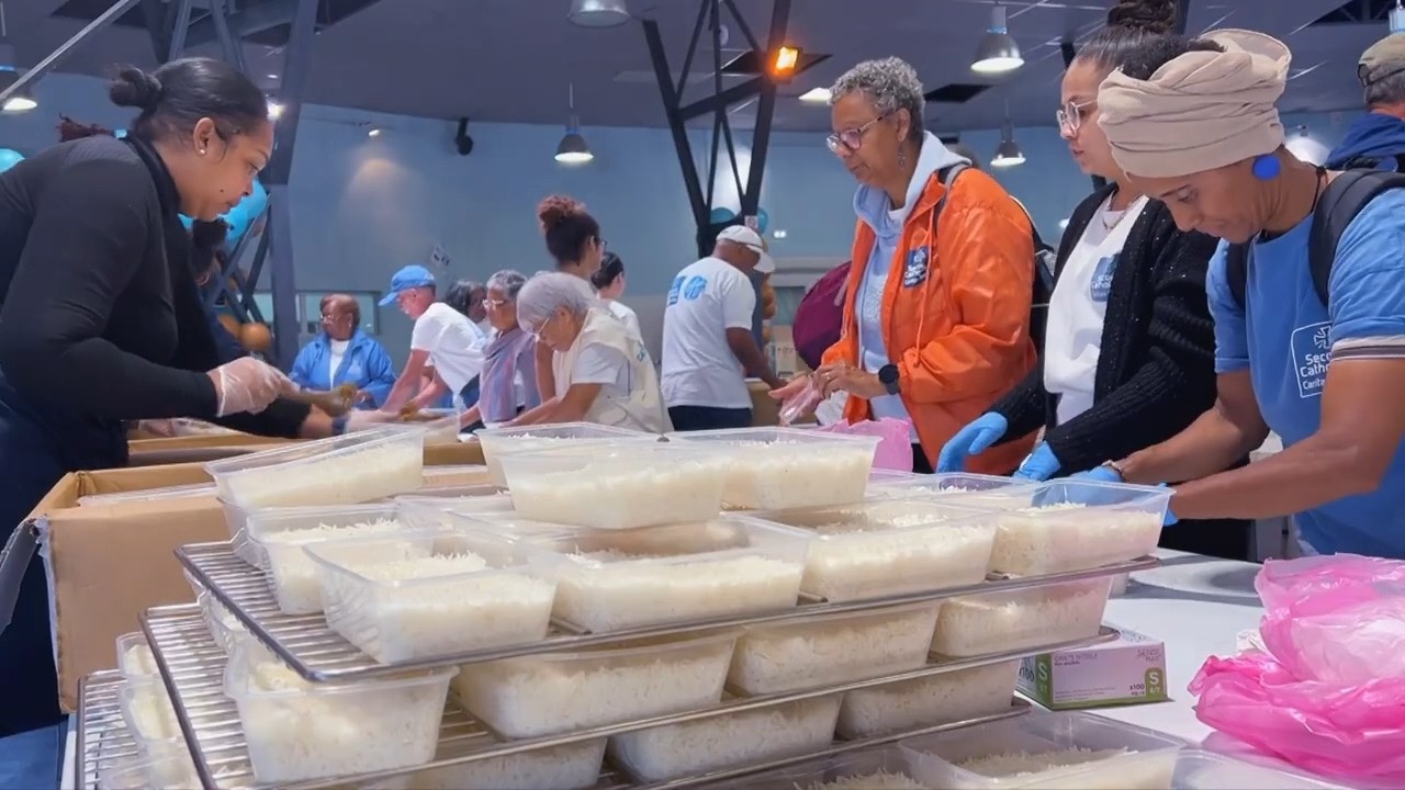 Epauler avec le Secours Catholique de La Réunion | Sur le terrain