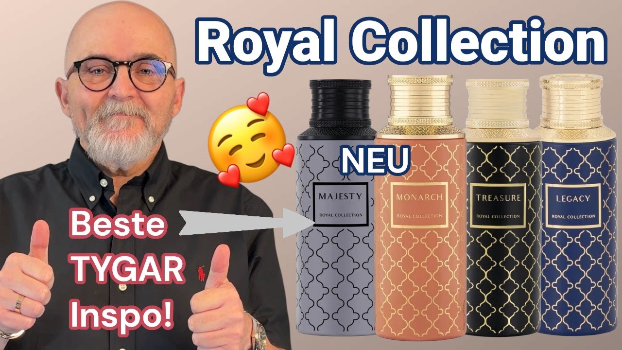 Beste Clone Serie in 2025 - Royal Collection von Maison Asrar - Majesty, Monarch, Treasure & Legacy