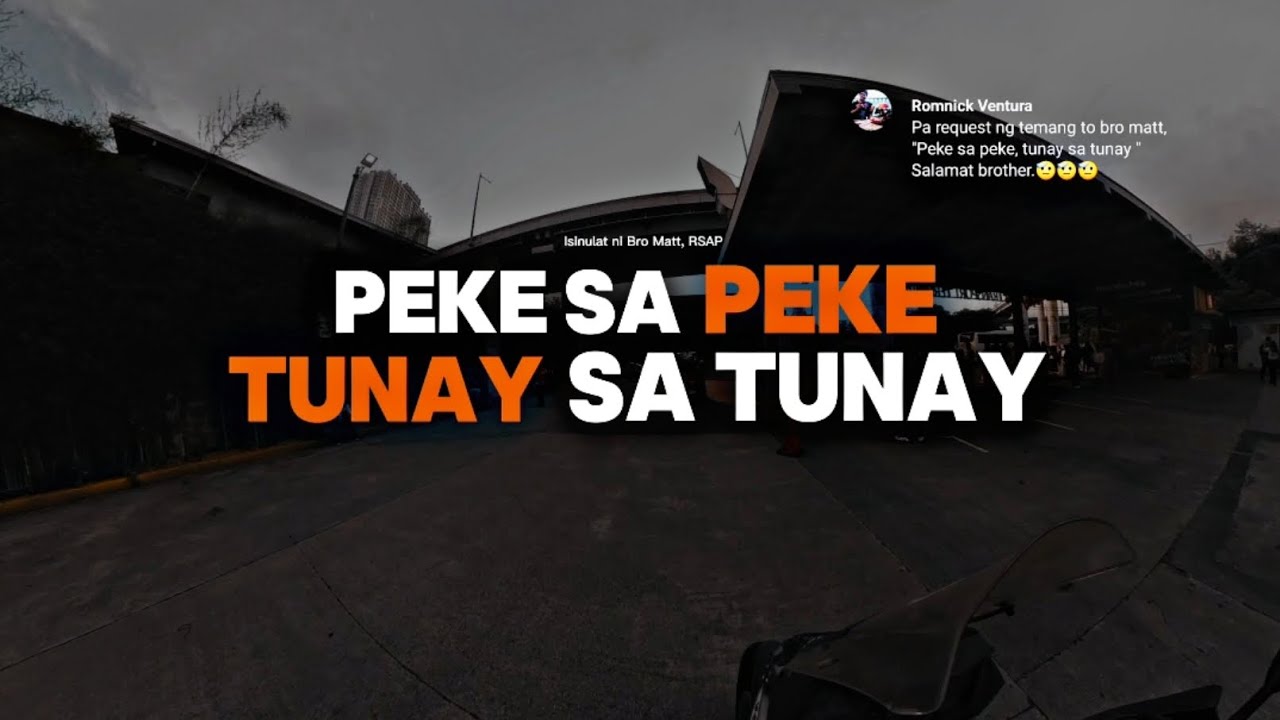 𝗣𝗘𝗞𝗘 𝗦𝗔 𝗣𝗘𝗞𝗘, 𝗧𝗨𝗡𝗔𝗬 𝗦𝗔 𝗧𝗨𝗡𝗔𝗬 (Spokenwordpoetry)