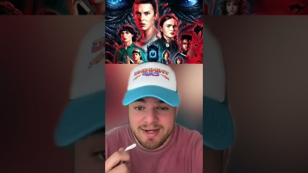 ALL 4 STRANGER THINGS SEASONS RANKED!