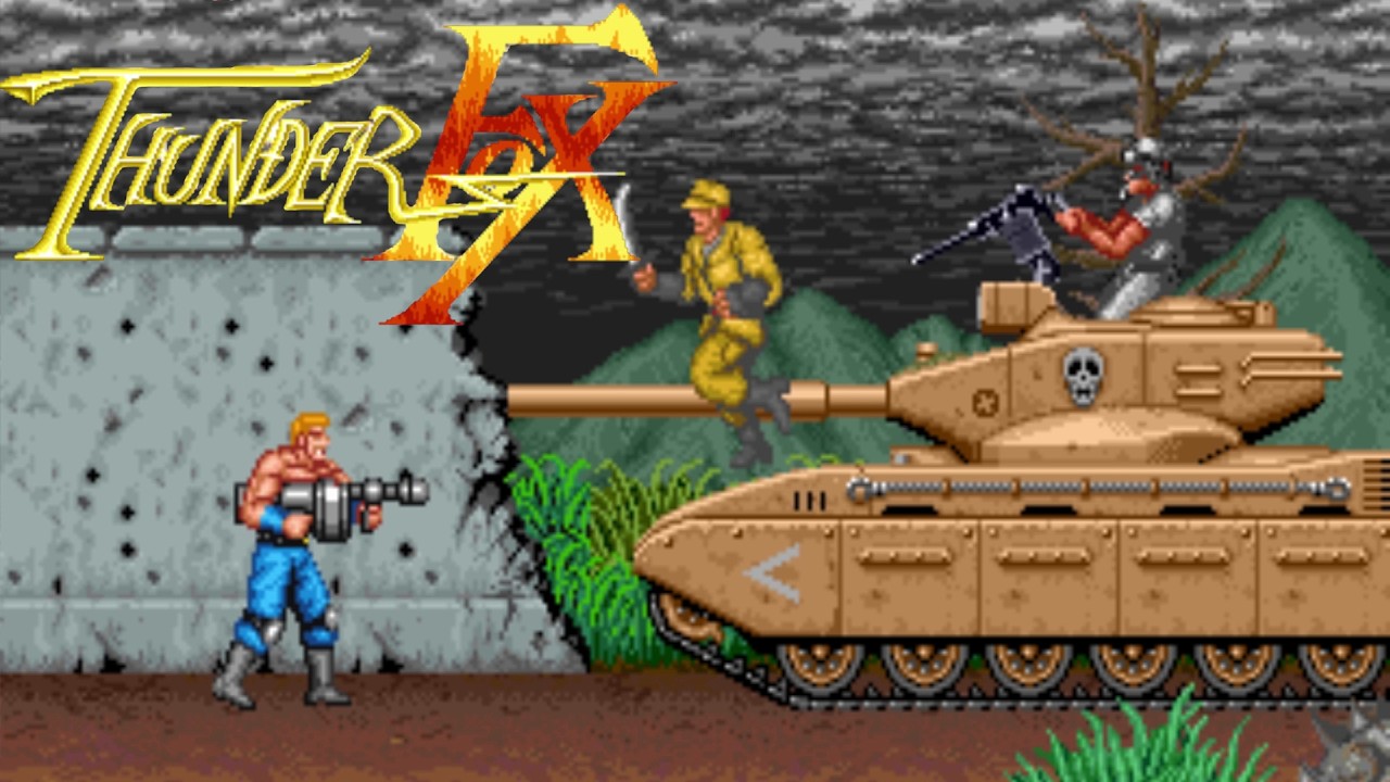 Thunder Fox | Arcade Longplay