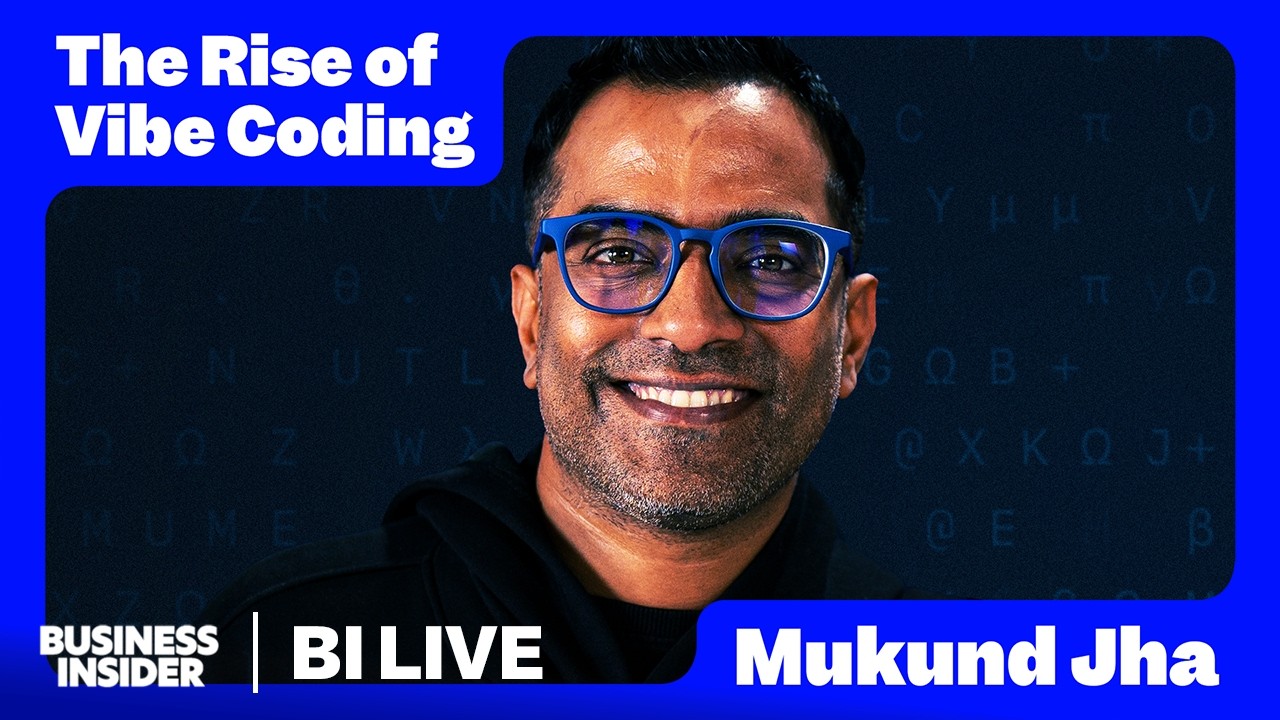 Live How Vibe Coding Is Transforming Tech | BI Live