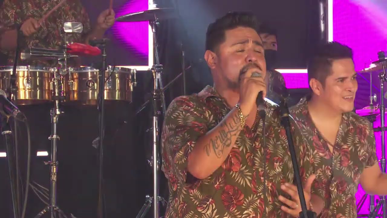 Entregame tu amor - Lucho Cuellar y los Incorregibles de la Cumbia ( Concierto en vivo 2021 )