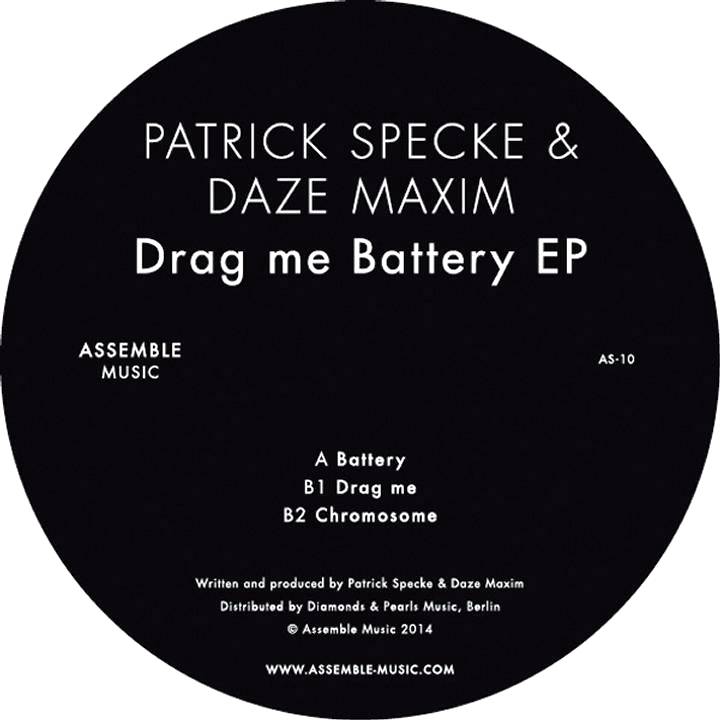 Patrick Specke & Daze Maxim - Battery [AS10]