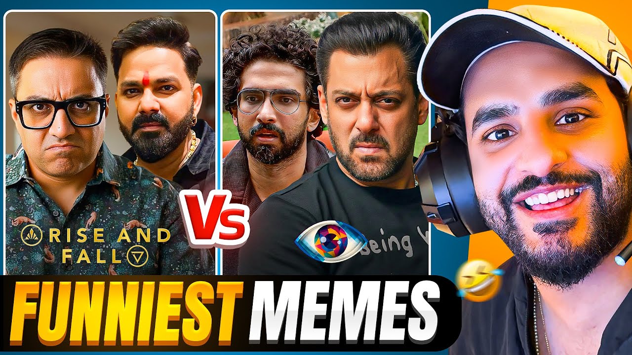 Big Boss Vs Rise and Fall !! Which one is Better ? Funny Memes