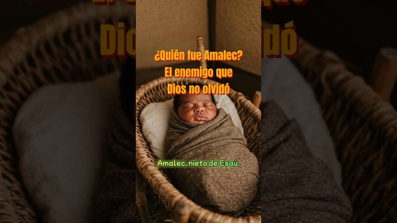 ¿Quién fue Amalec? El enemigo que Dios no olvidó 