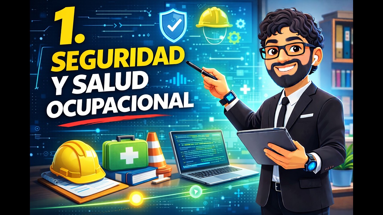 1. SISTEMA DE SALUD OCUPACIONAL  (4TO SEC - 1ER TRIM)