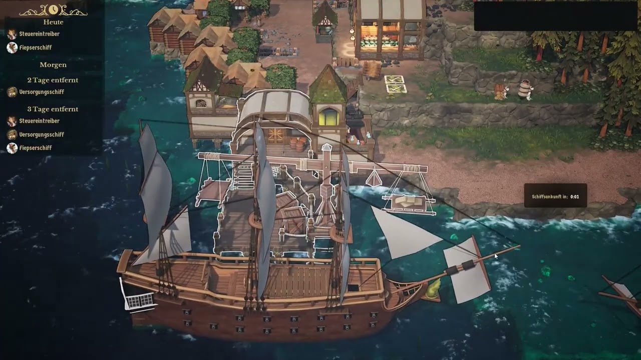 Whiskerwood F.3 Endlich Forschung und Vertreibung der Piraten
