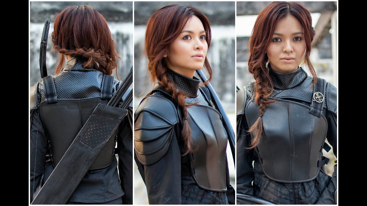 The Hunger Games: Mockingjay Katniss Everdeen Hair Tutorial