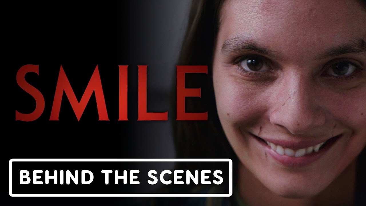 Smile - Official Behind The Scenes Clip (2022) Sosie Bacon, Jessie T. Usher