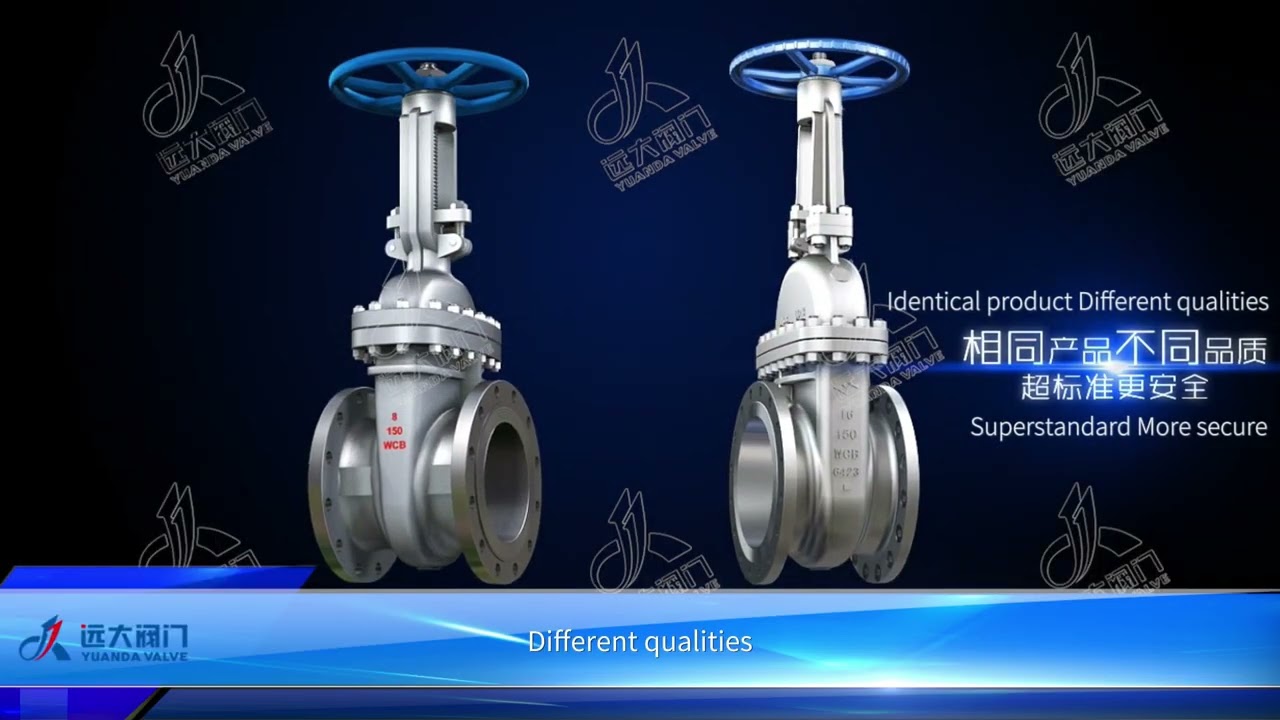 Yuanda AP1600 Gate Valve – Precision, Power & Performance 🔧🔥