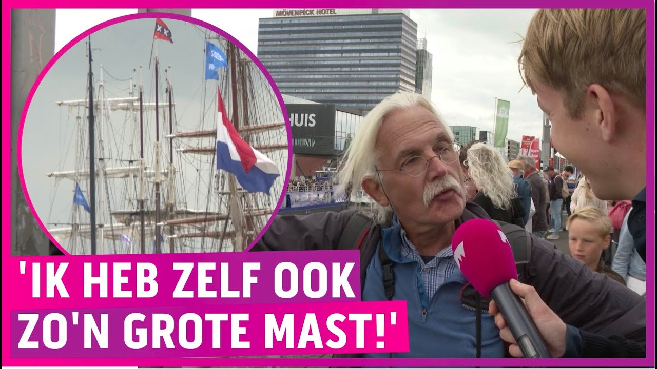 Sail brengt ouderwetse dieseldamp terug in 020!