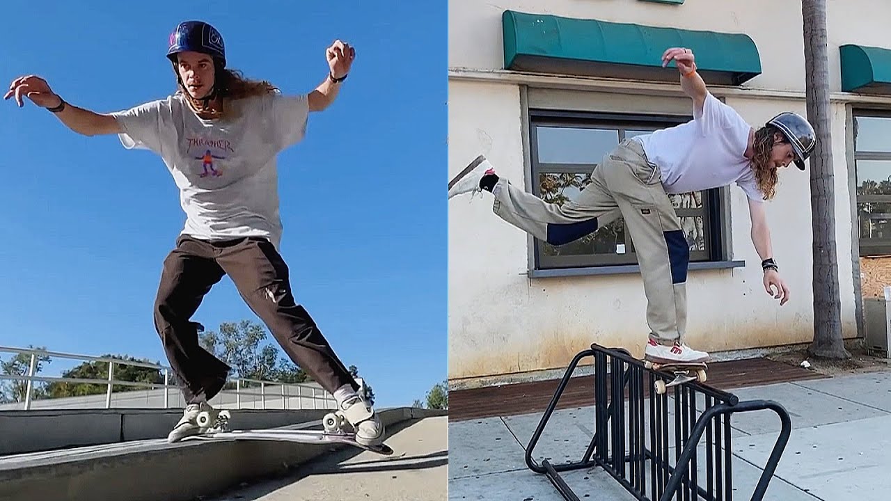 This Skater Must Be Stopped!