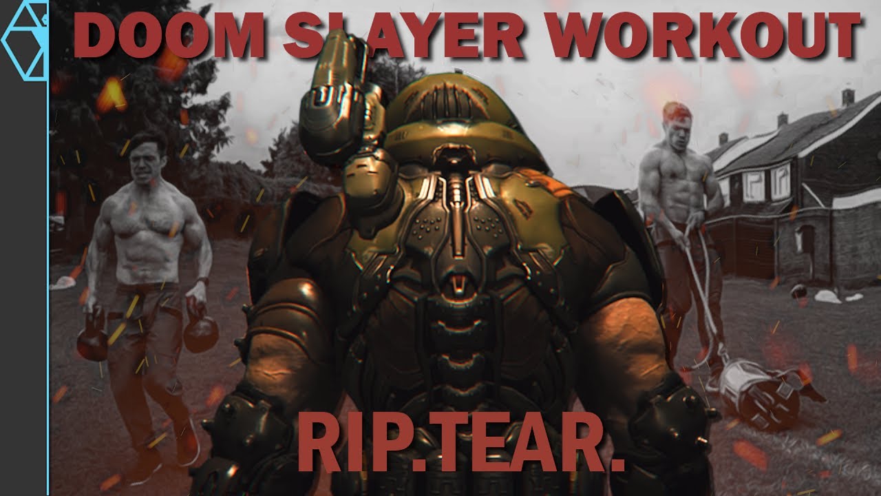 Doom Slayer Training: Work Out Like a Space Marine